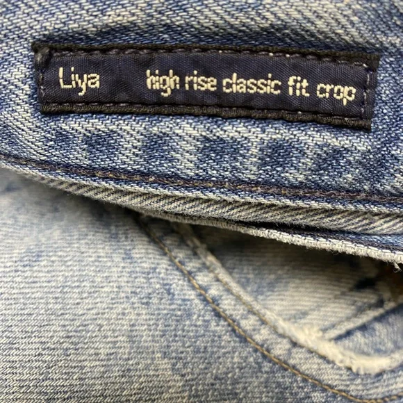 Citizens of Humanity Liya High Rise Crop Jeans